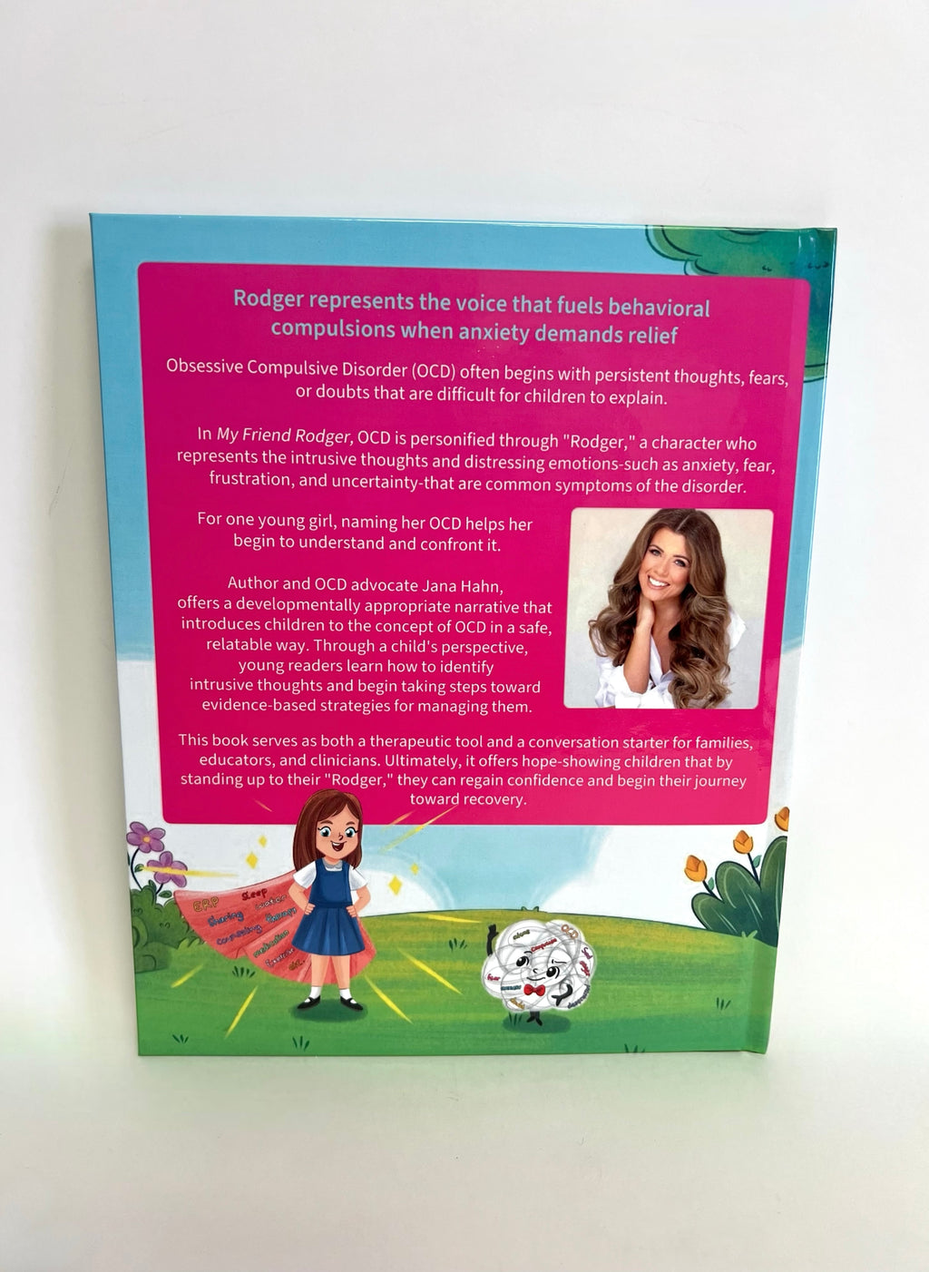 My Friend Rodger: an OCD Narrative for kids