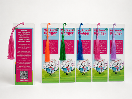 My Friend Rodger Bookmark