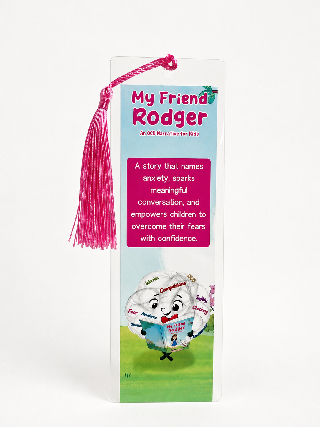 My Friend Rodger Bookmark